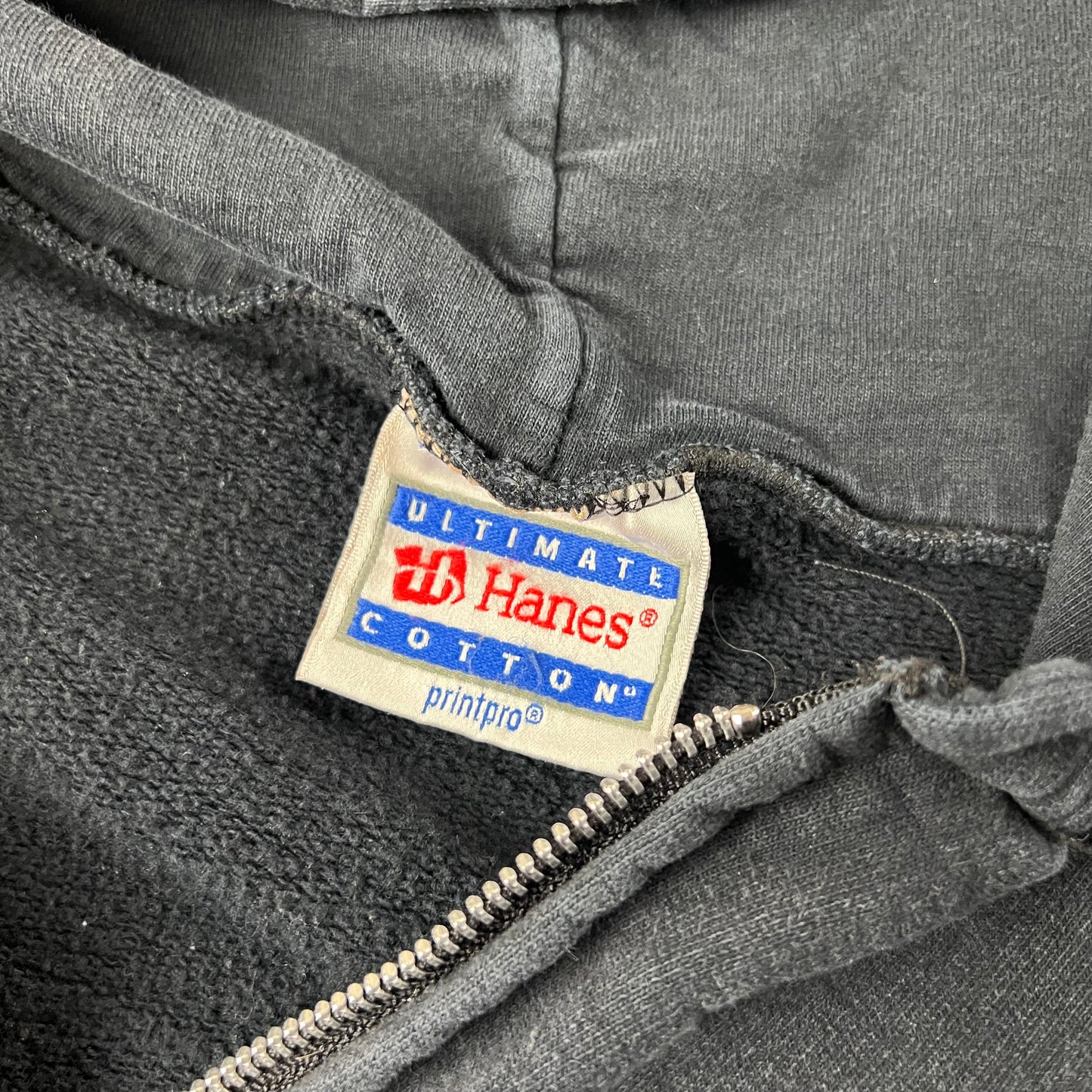 Hanes De Olde Original Dungeon Zip Up Hoodie - XL