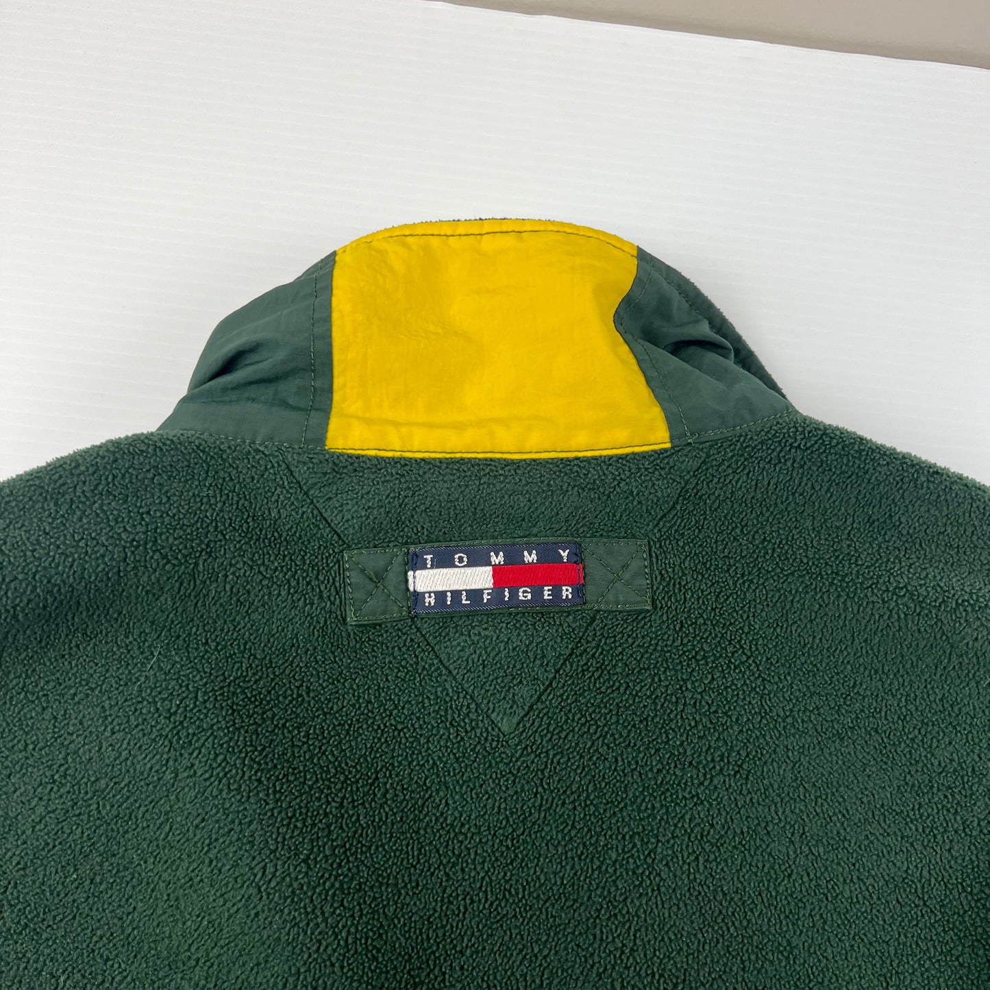 Tommy Hilfiger Fleece Zip Up Jacket - M