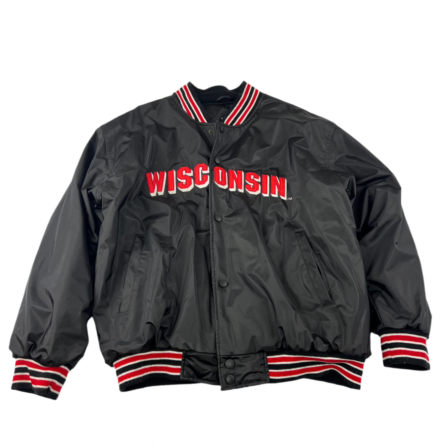 Wisconsin Badgers Bomber Jacket - XL