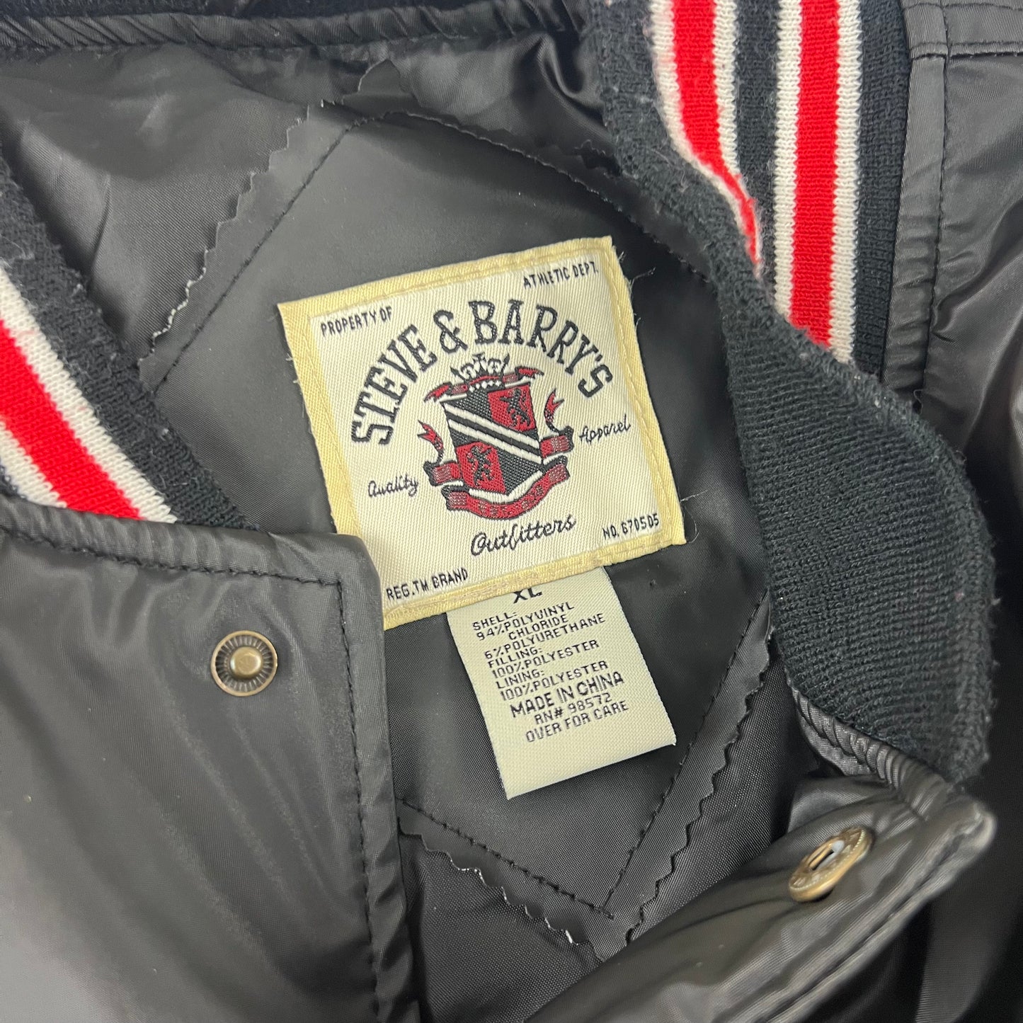 Wisconsin Badgers Bomber Jacket - XL