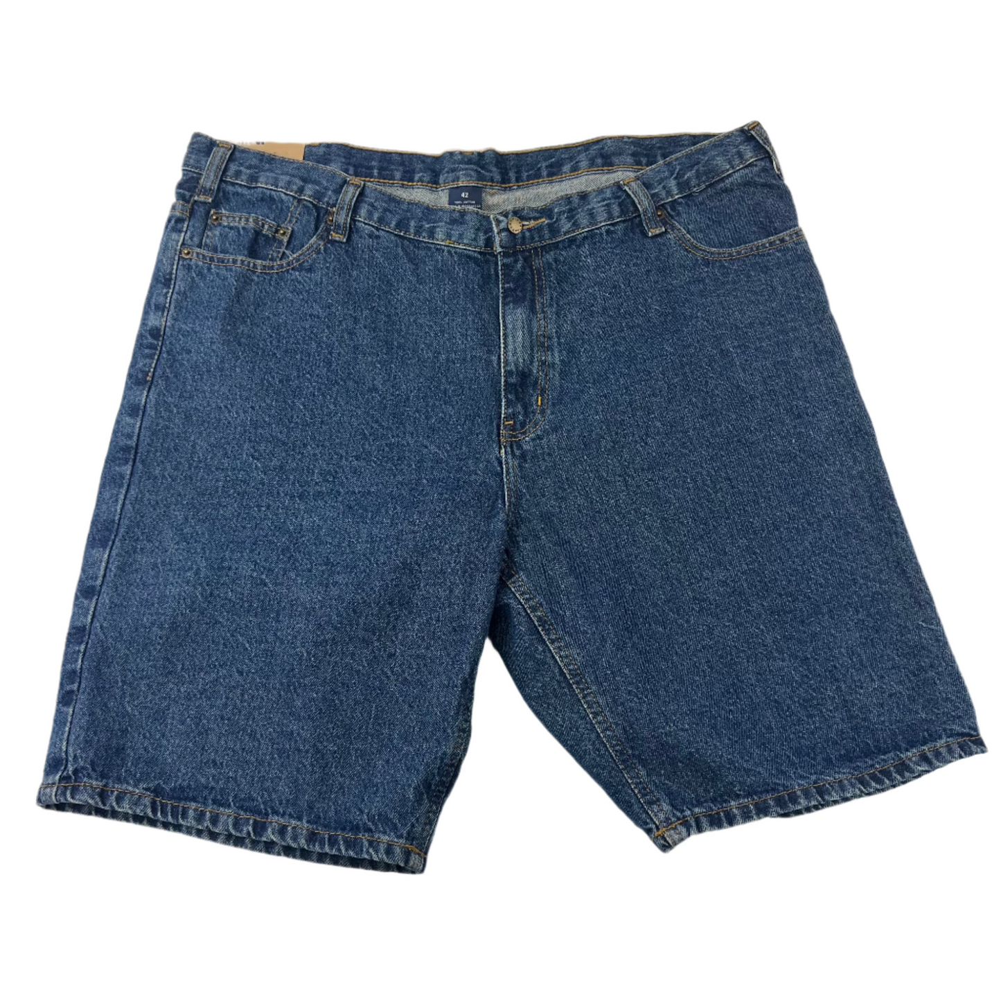 Pitford Menswear Dark Wash Jean Shorts Jorts - 42