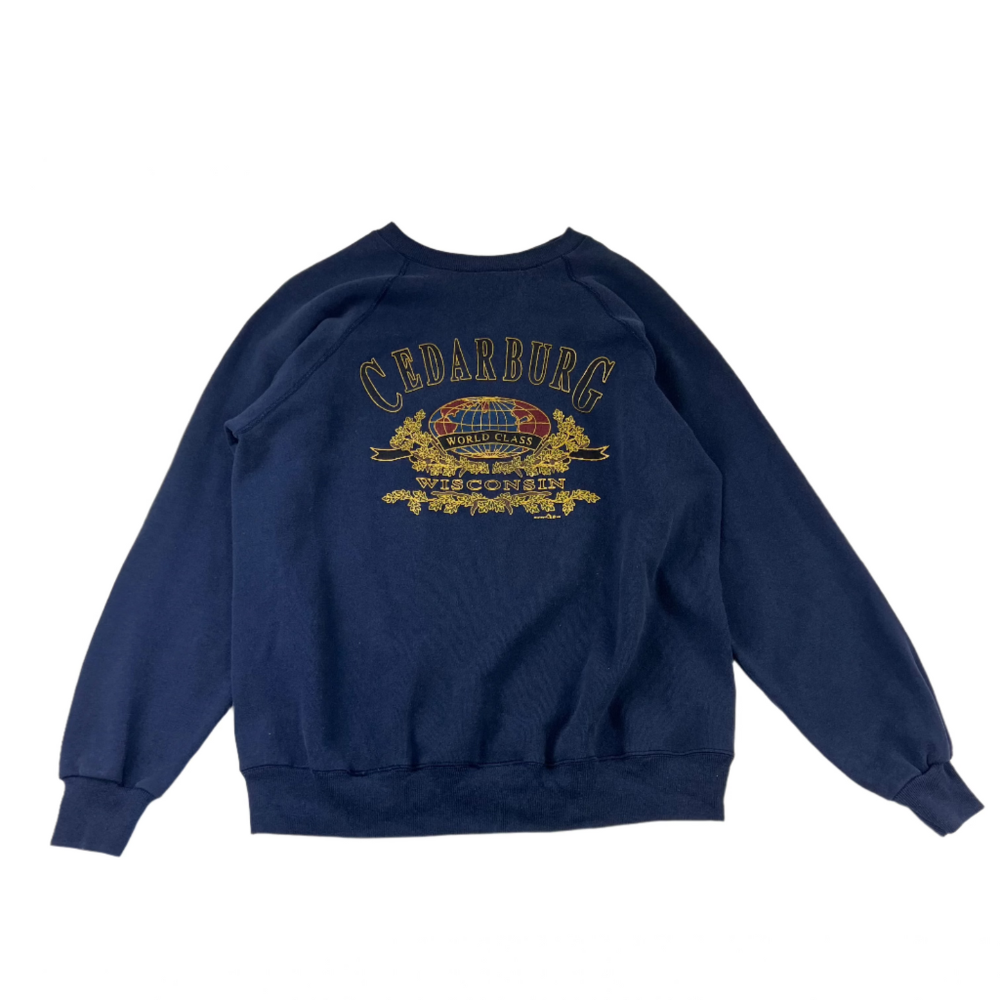 Cedarburg World Class Wisconsin Crewneck - XL