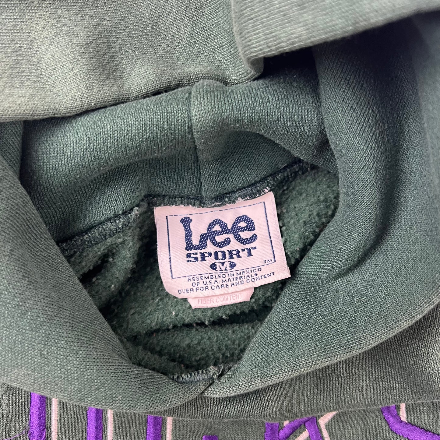 NBA Milwaukee Bucks Green Hoodie - M