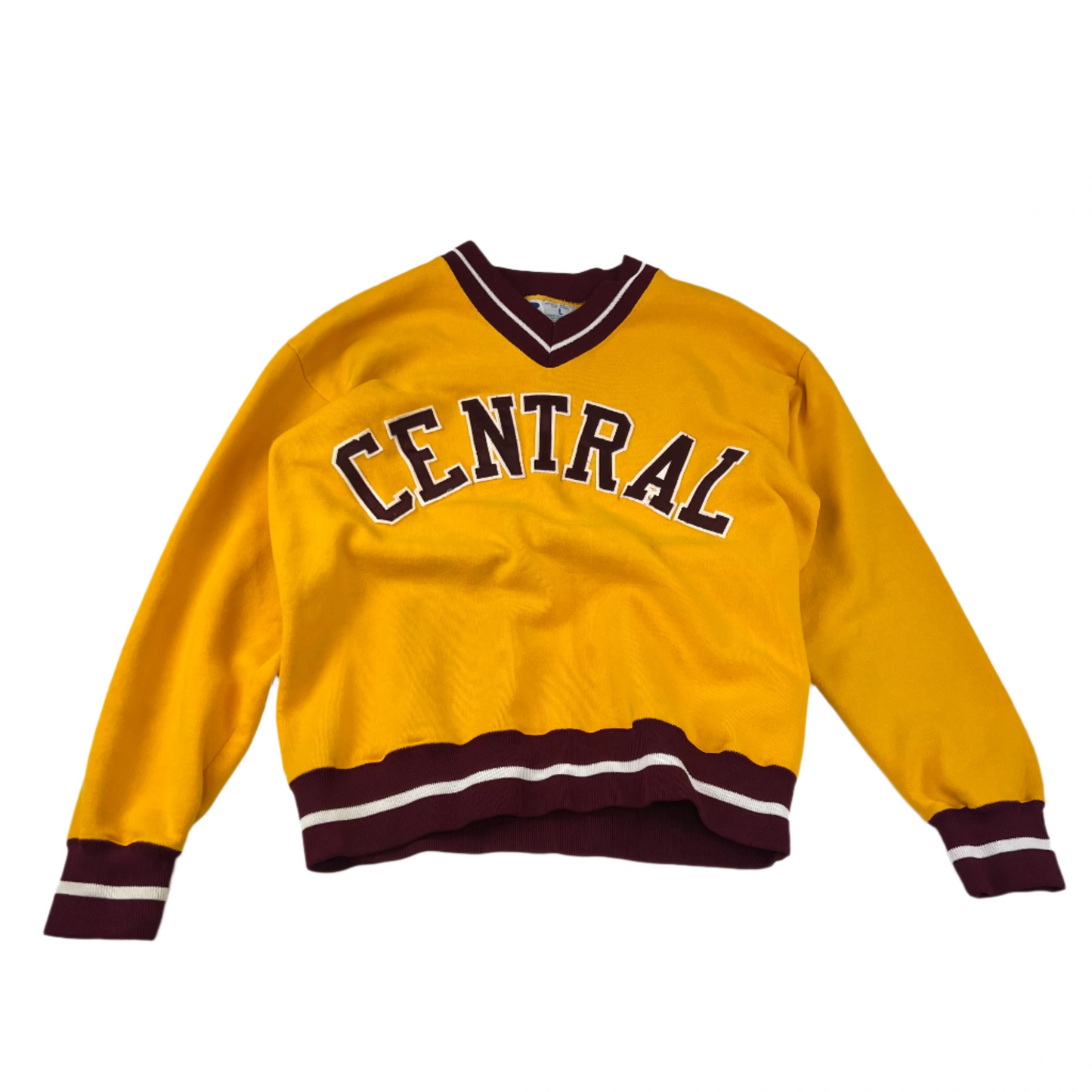 Central Yellow Crewneck - L