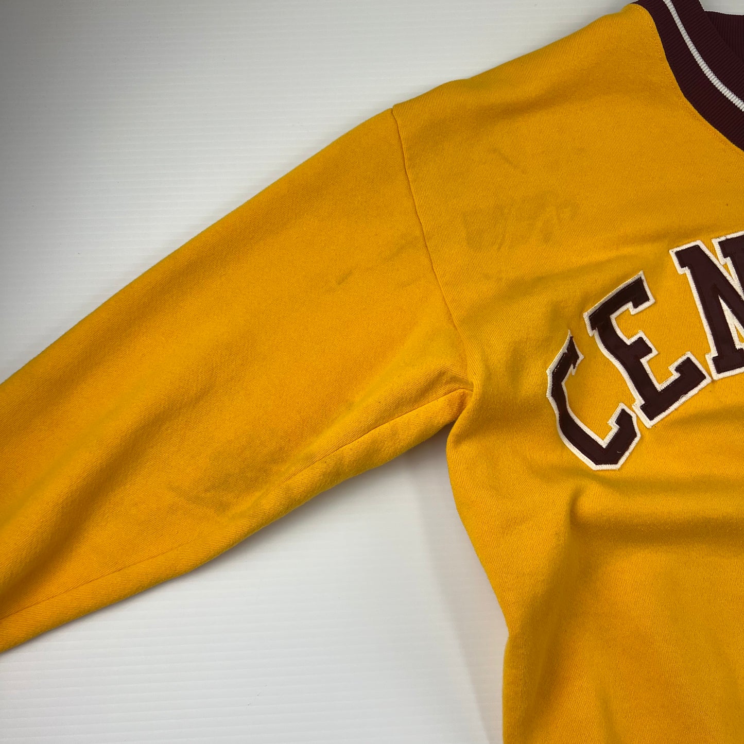 Central Yellow Crewneck - L