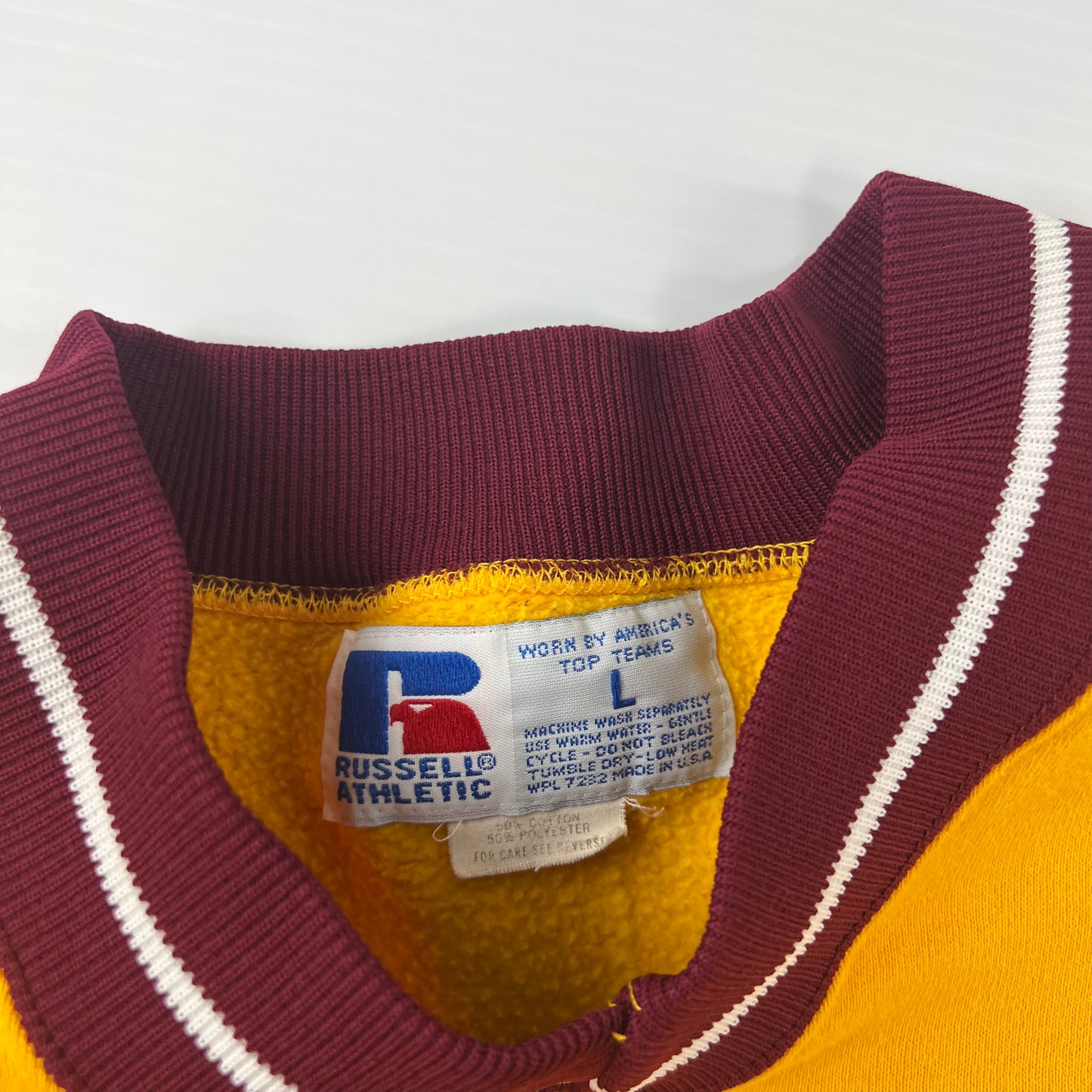 Central Yellow Crewneck - L