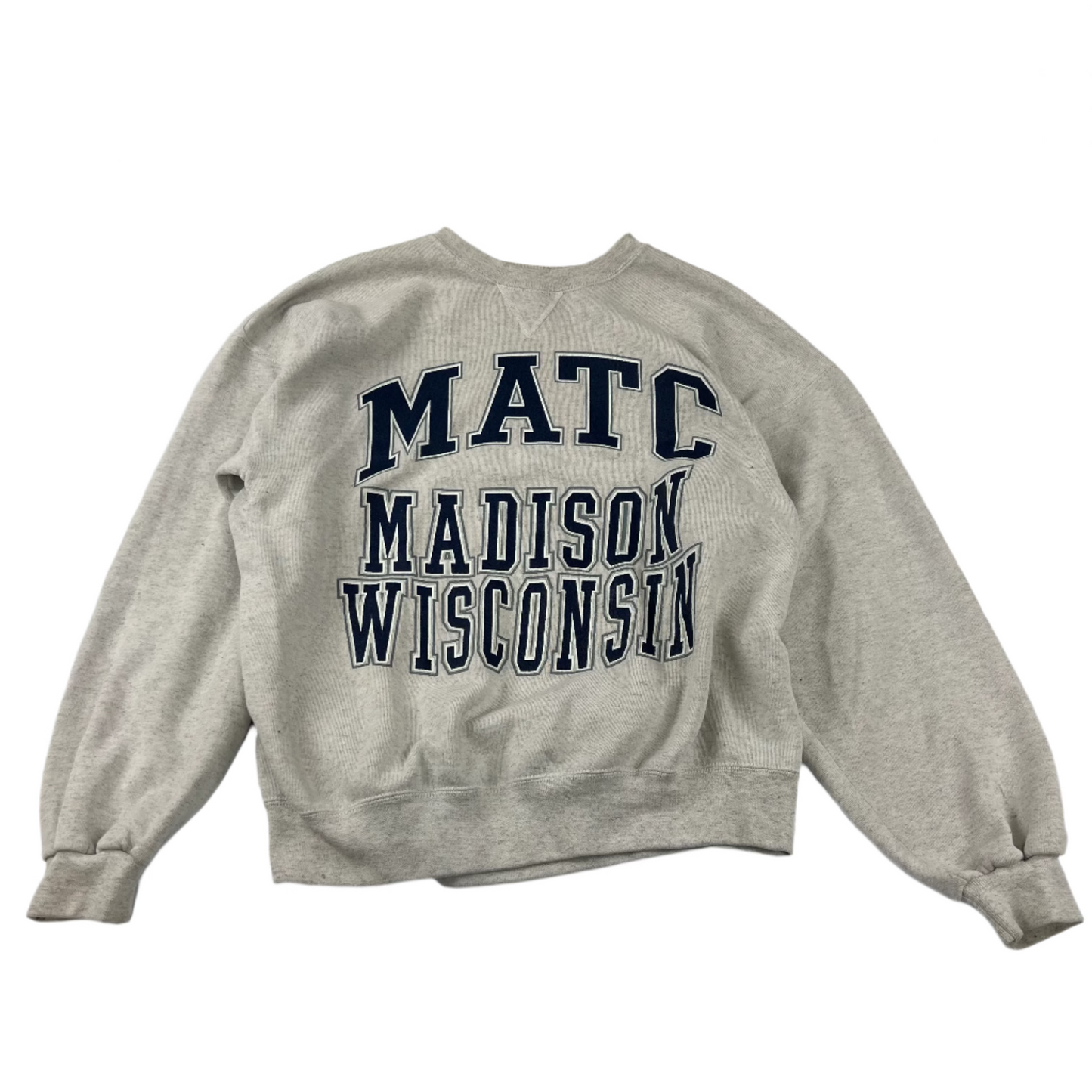 MATC Madison Wisconsin Crewneck - Large