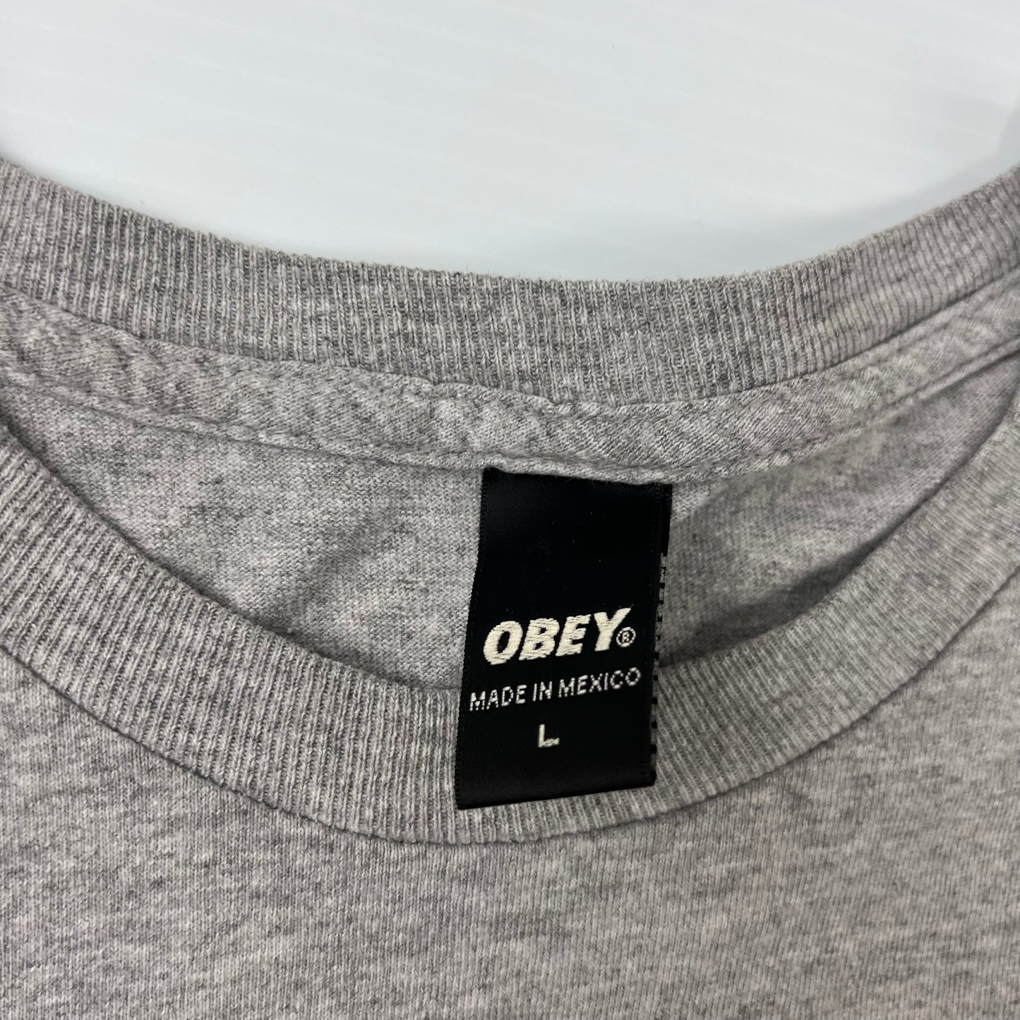 OBEY Subway Train Art T-Shirt - Large