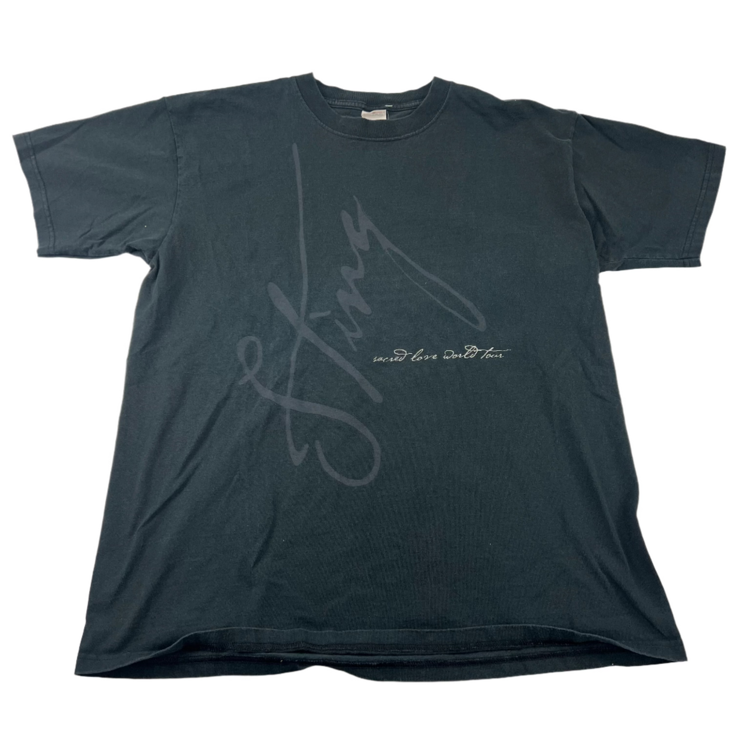 Sacred Love World Tour T-Shirt - Large