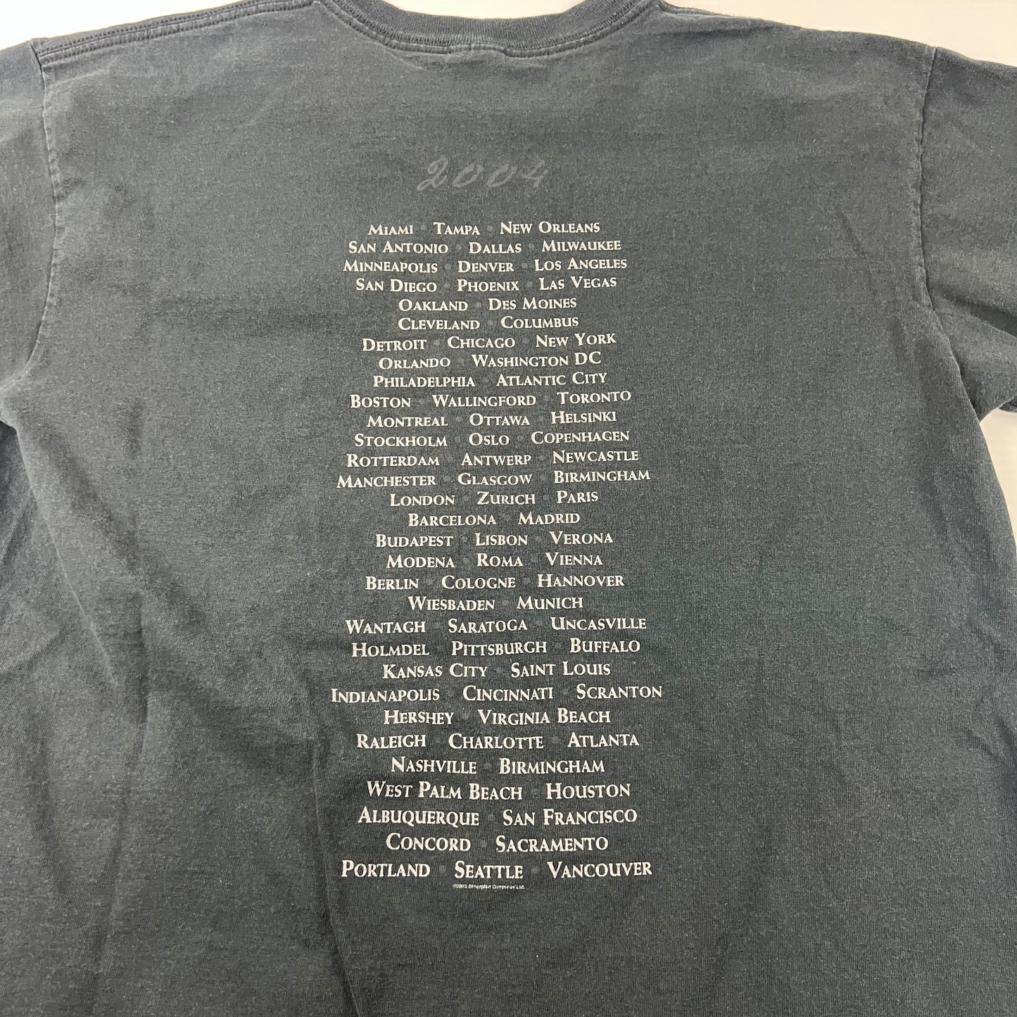 Sacred Love World Tour T-Shirt - Large