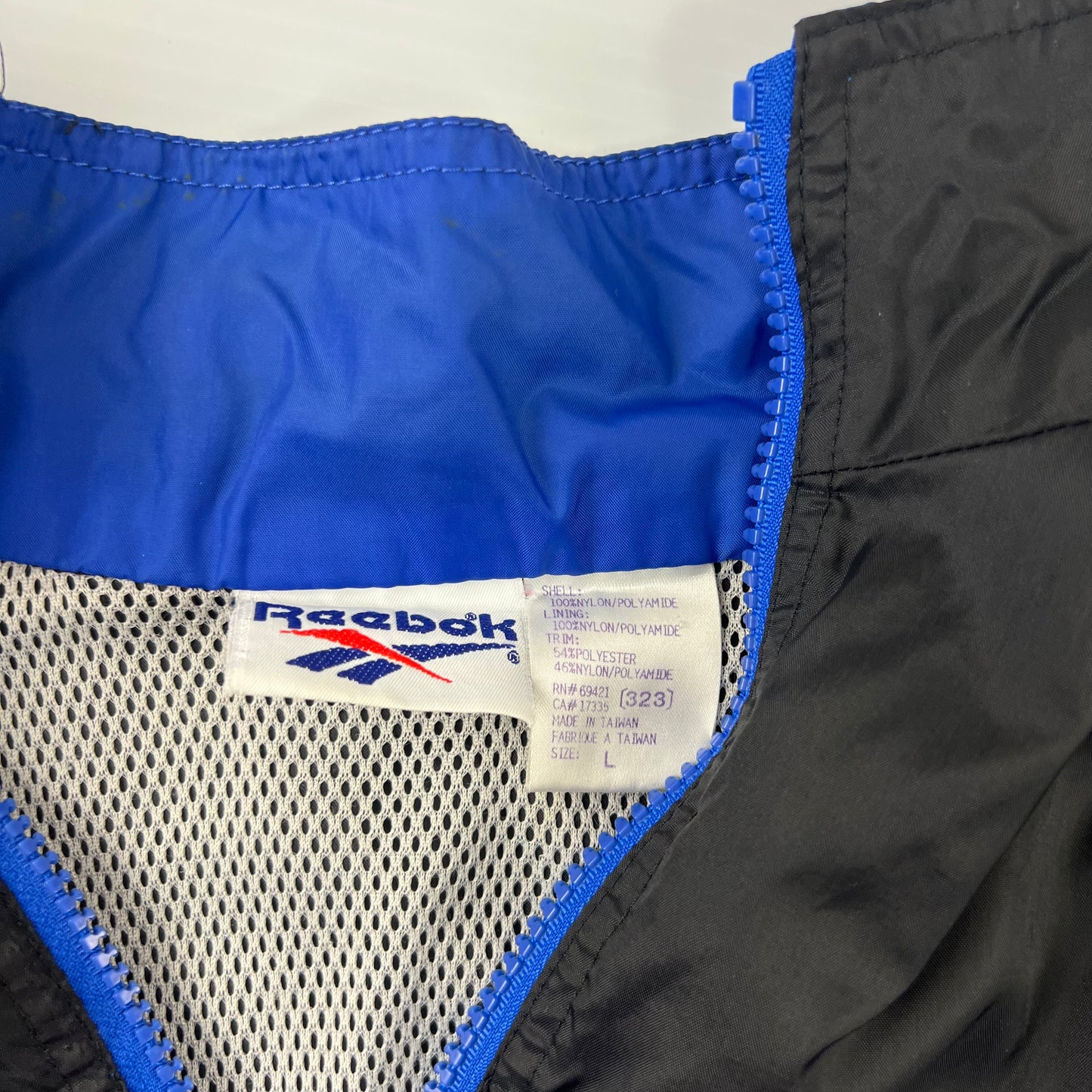 Reebok Windbreaker - Large