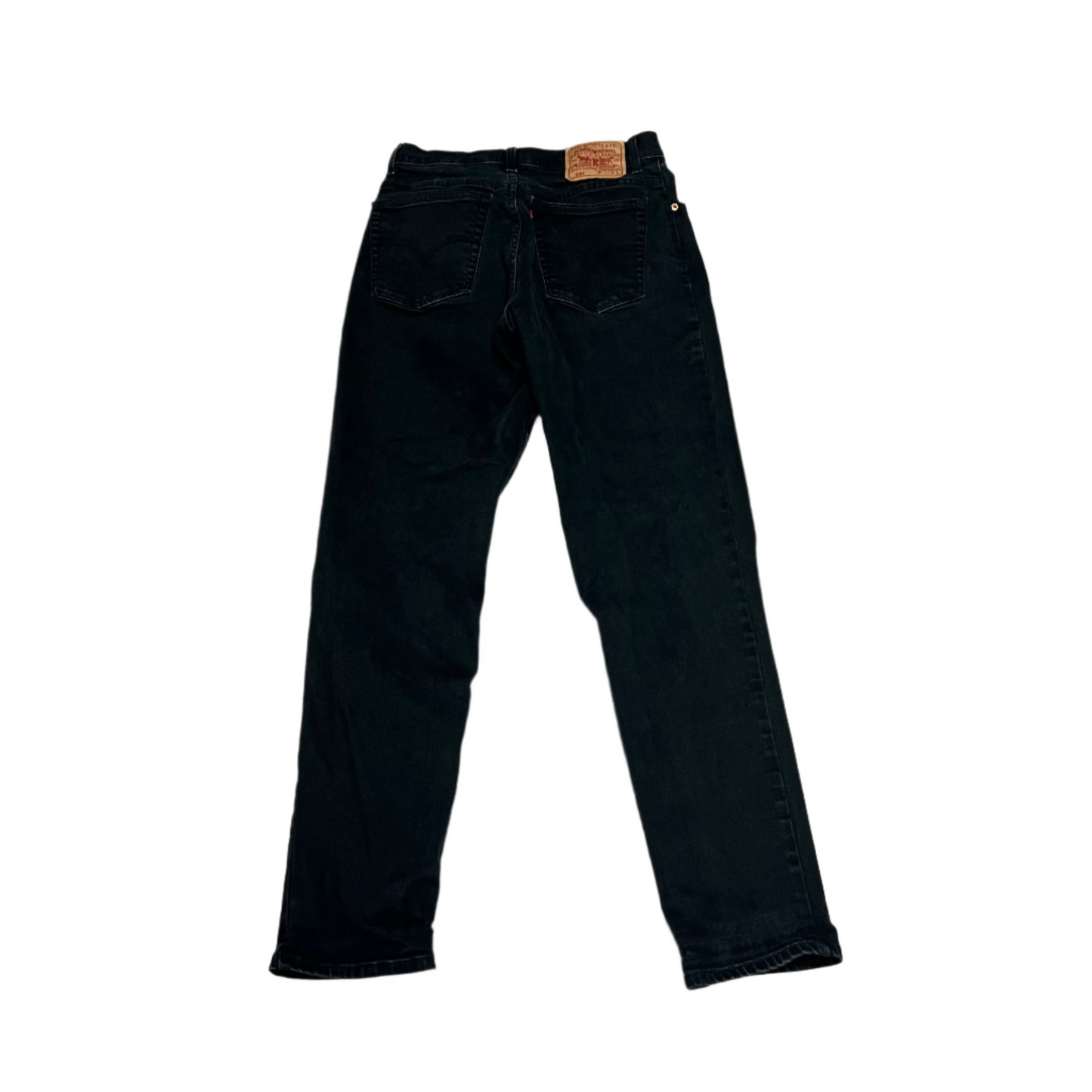 Levis Black Ripped Jeans - 12 Reg