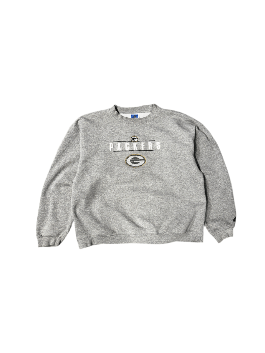 Adidas Green Bay Packers Crewneck - Large - ALL GOODS - ALL GOODS