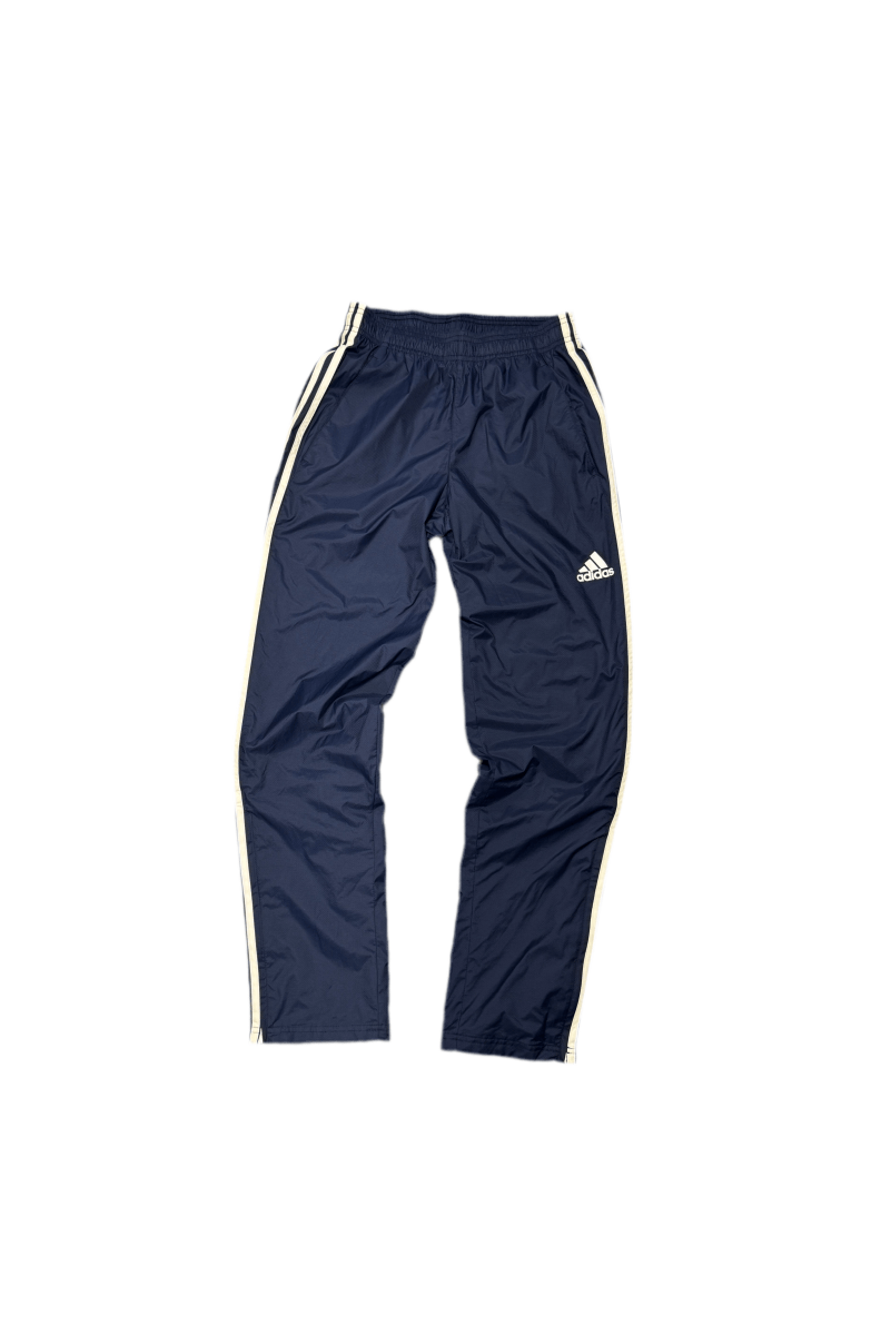 Adidas Navy Blue Track Pants - Small - ALL GOODS - ALL GOODS
