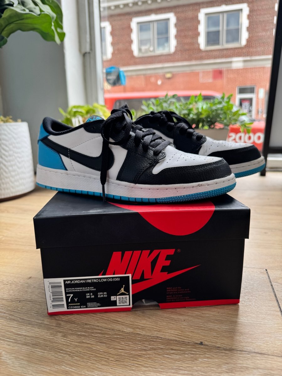 Air Jordan 1 Low - 7Y - ALL GOODS - ALL GOODS