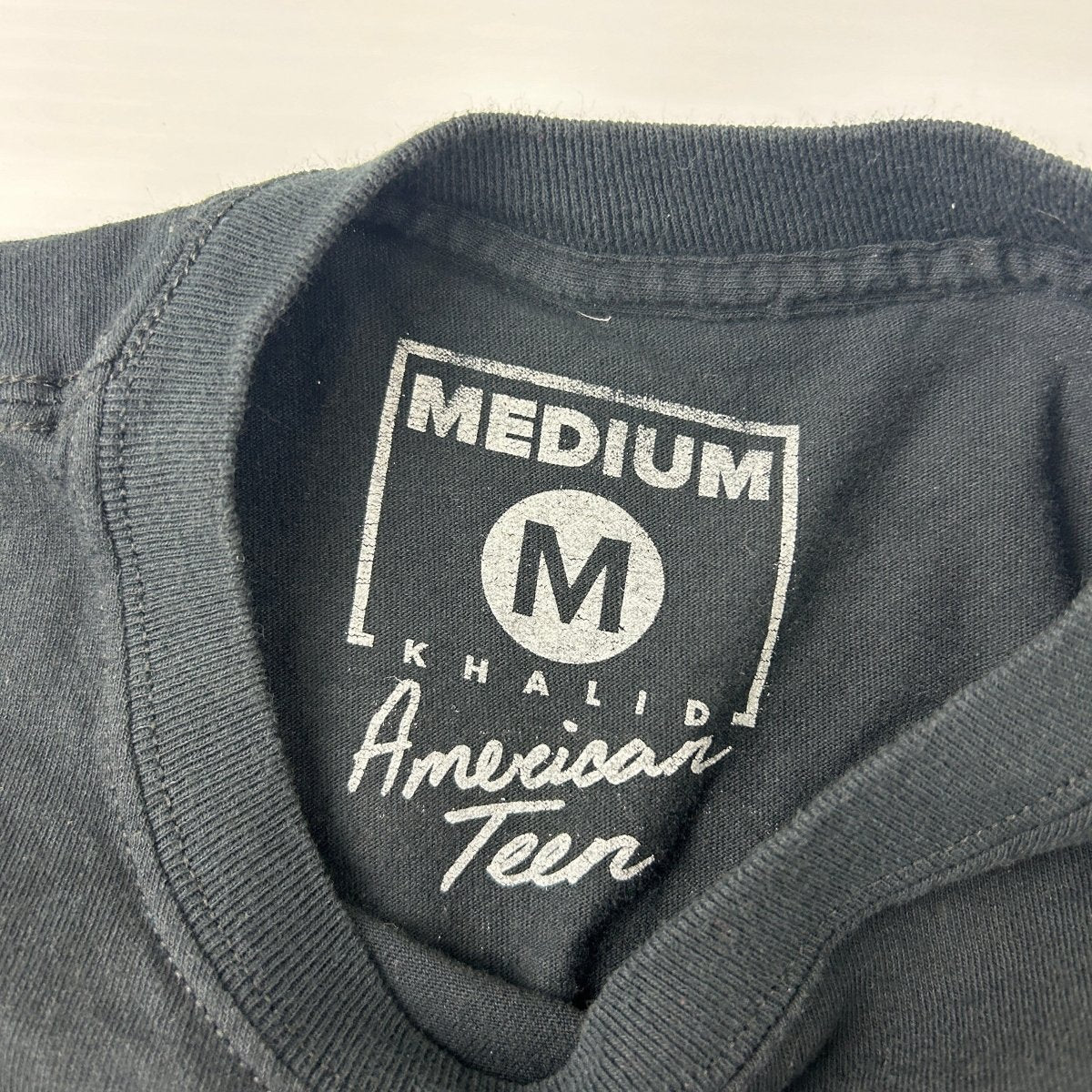American Teen Khalid Roxy Tour Shirt - M - ALL GOODS - ALL GOODS