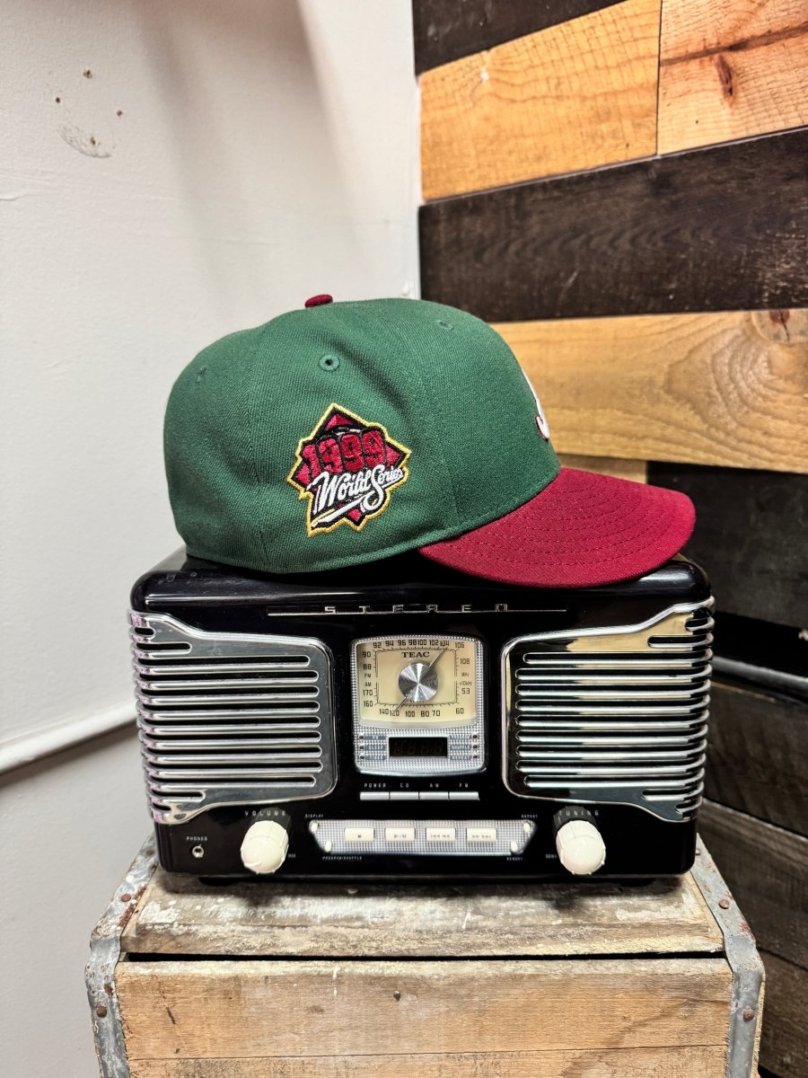 Atlanta Braves 1999 World Series Fitted - ALL GOODS - ALL GOODS