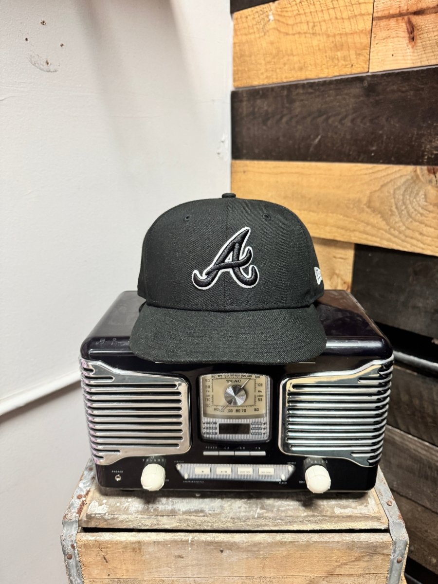 Atlanta Braves Embroidered Fitted - ALL GOODS - ALL GOODS