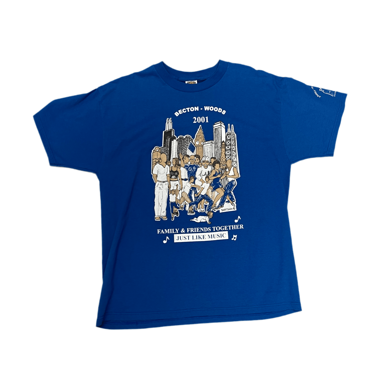 Becton Woods Shirt Shak Shirt - XL - ALL GOODS - ALL GOODS