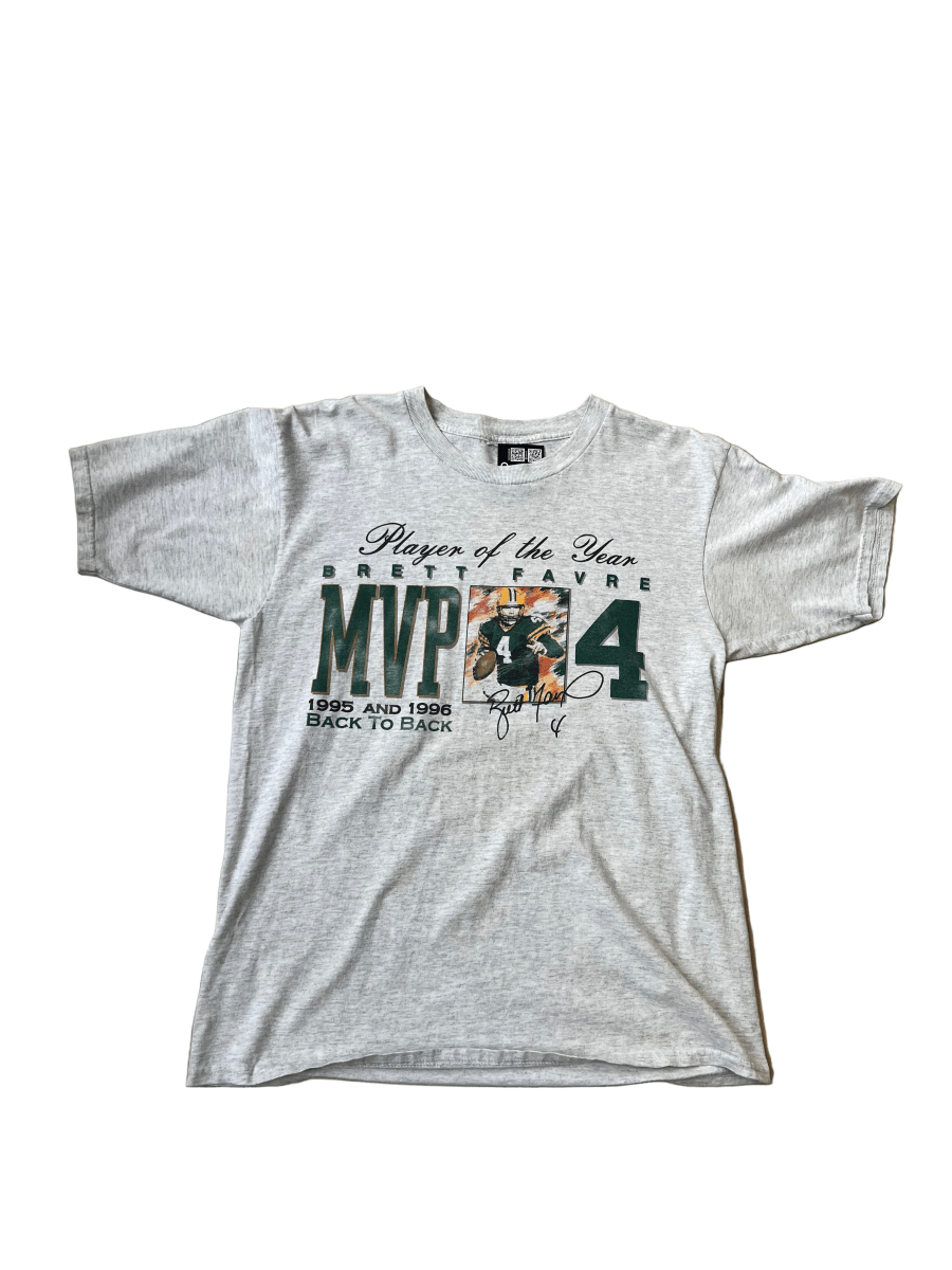 Brett Favre Player Of The Year T-Shirt - ALL GOODS - ALL GOODS