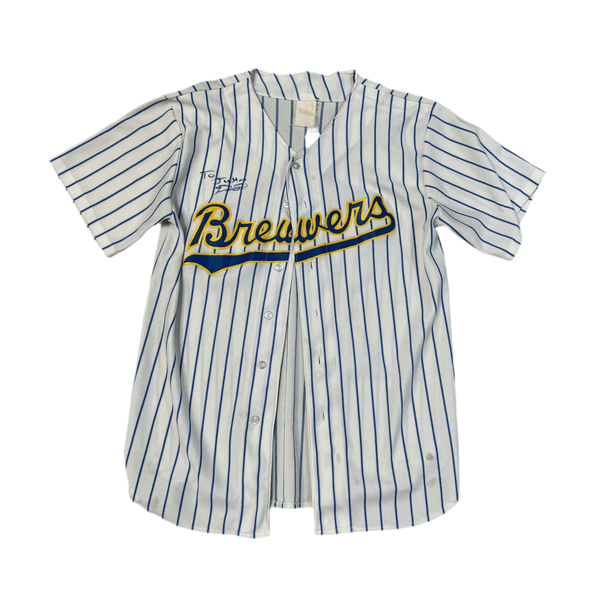 Brewers Baseball Jersey - ALL GOODS - ALL GOODS