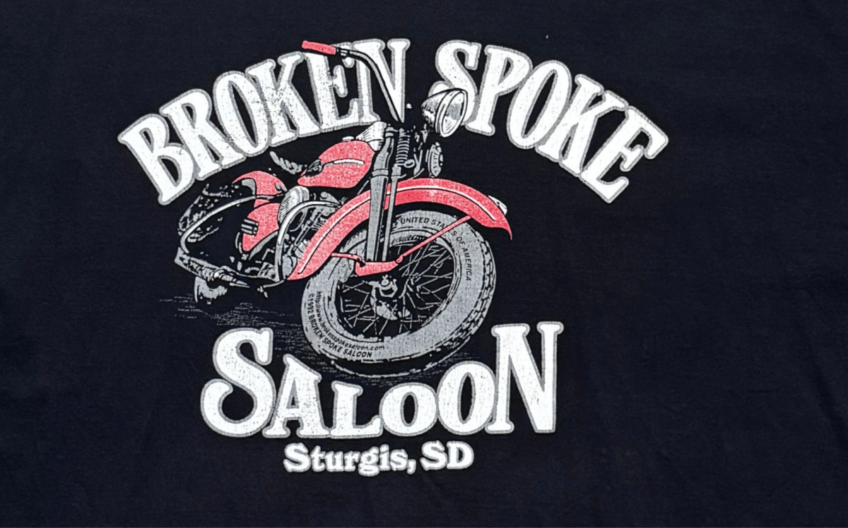 Broken Spoke Sturgis Shirt - XL - ALL GOODS - ALL GOODS