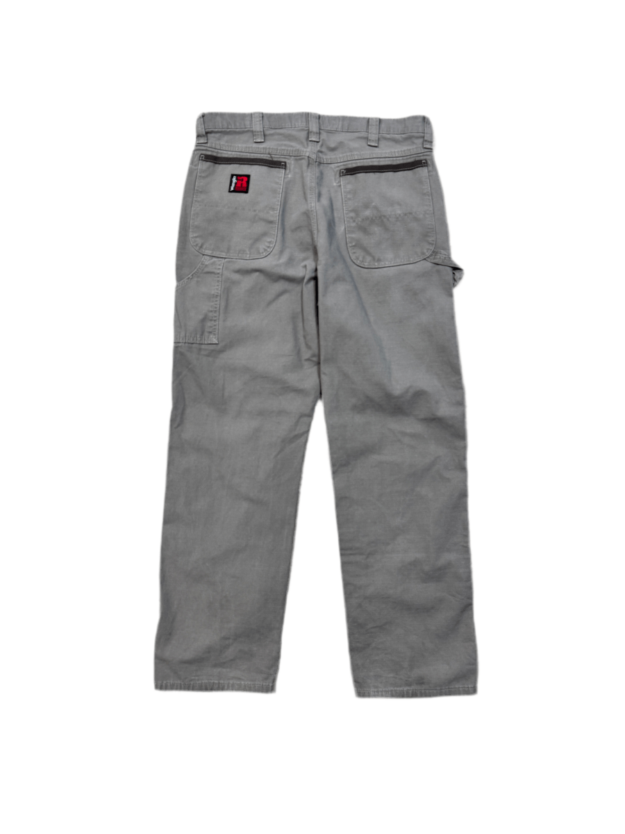 Brown Wrangler Carpenter Pants - ALL GOODS - ALL GOODS