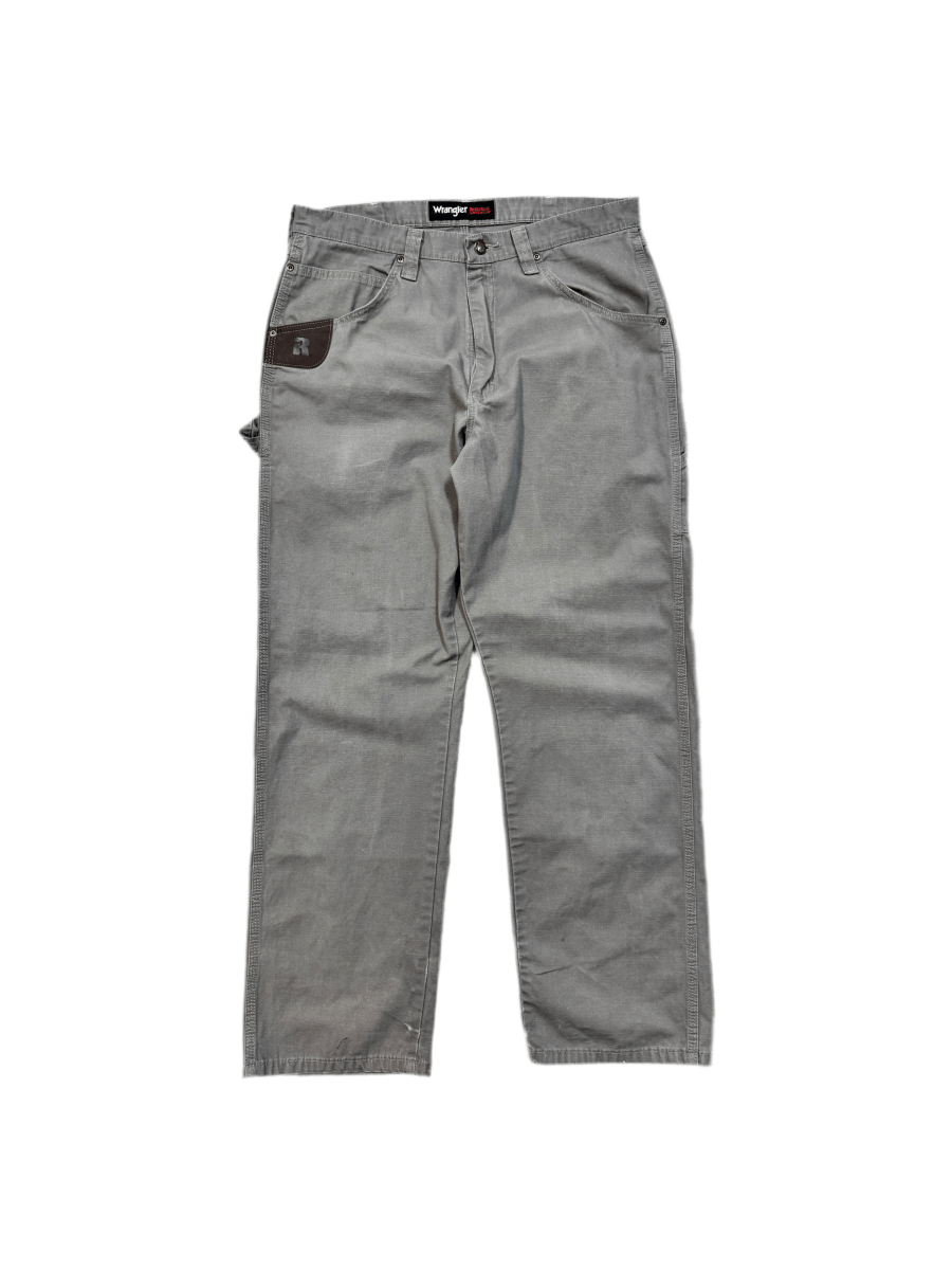 Brown Wrangler Carpenter Pants - ALL GOODS - ALL GOODS