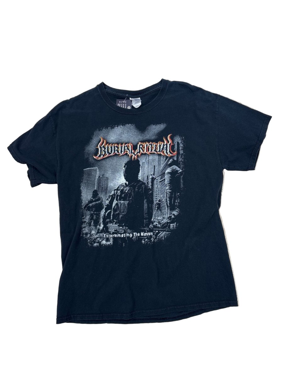 Burial Ritual T-Shirt - Large - ALL GOODS - ALL GOODS