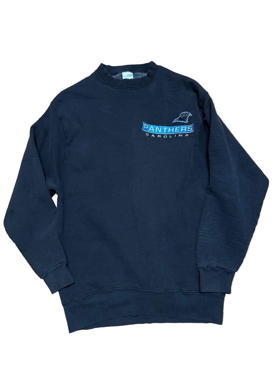 Carolina Panthers Crewneck - Large - ALL GOODS - ALL GOODS