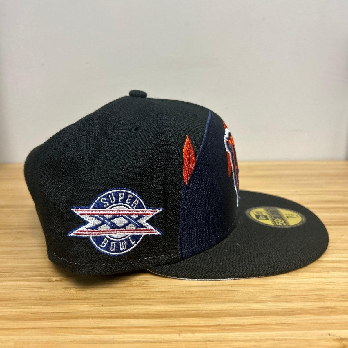 Chicago Bears Fitted Hat - 7 1/4 - ALL GOODS - ALL GOODS