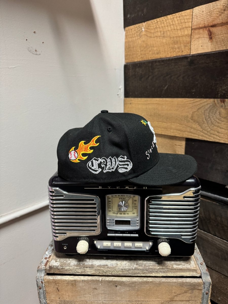 Chicago White Sox Embroidered Fitted Hat - ALL GOODS - ALL GOODS