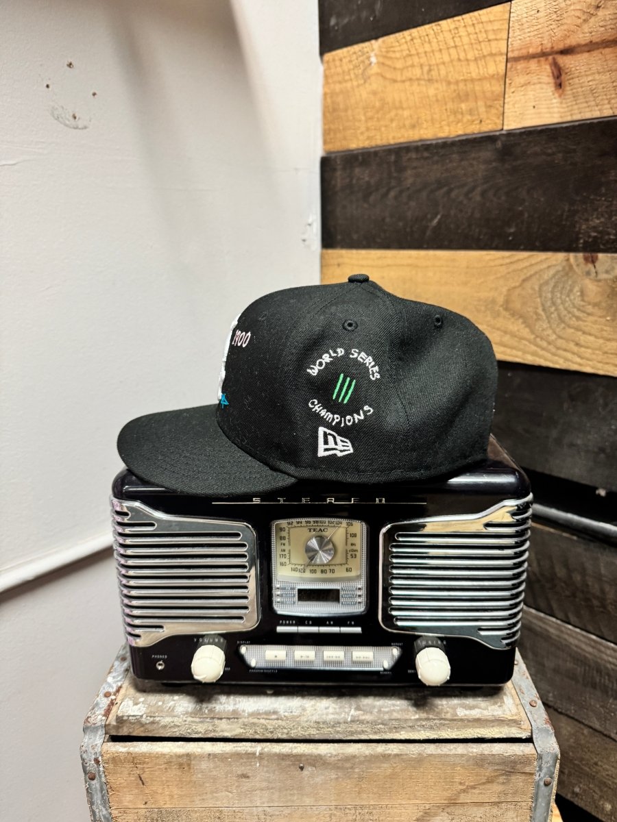 Chicago White Sox Embroidered Fitted Hat - ALL GOODS - ALL GOODS