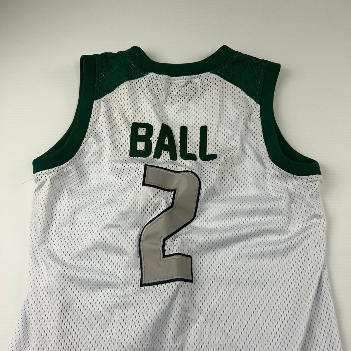 Chino Hills Huskies 2 Ball White Basketball Jersey - M - ALL GOODS - ALL GOODS