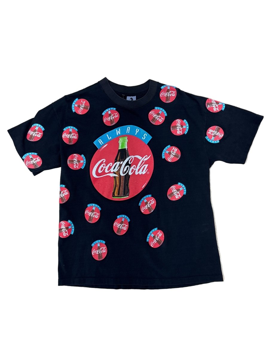 Coca - Cola AOP T-Shirt - XL - ALL GOODS - ALL GOODS