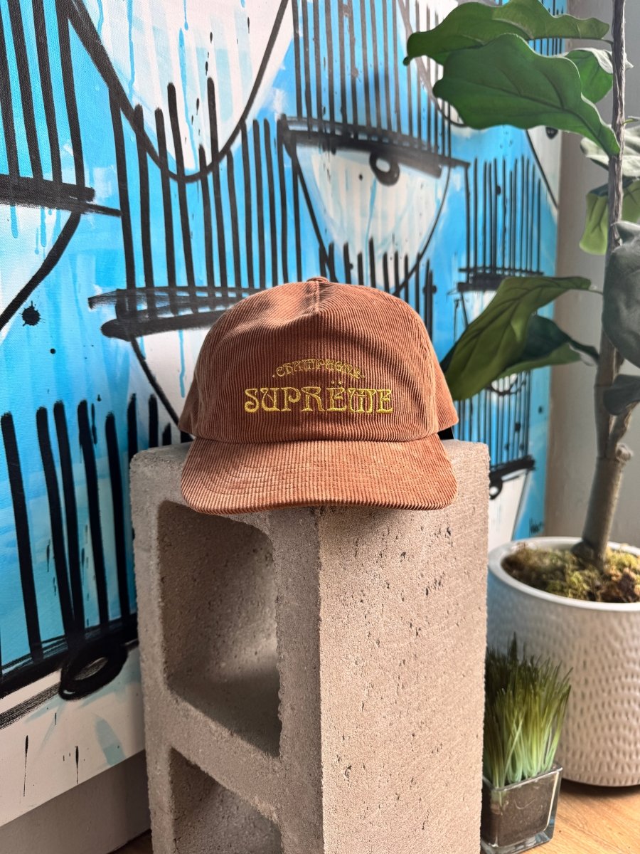 Corduroy Supreme SnapBack - ALL GOODS - ALL GOODS