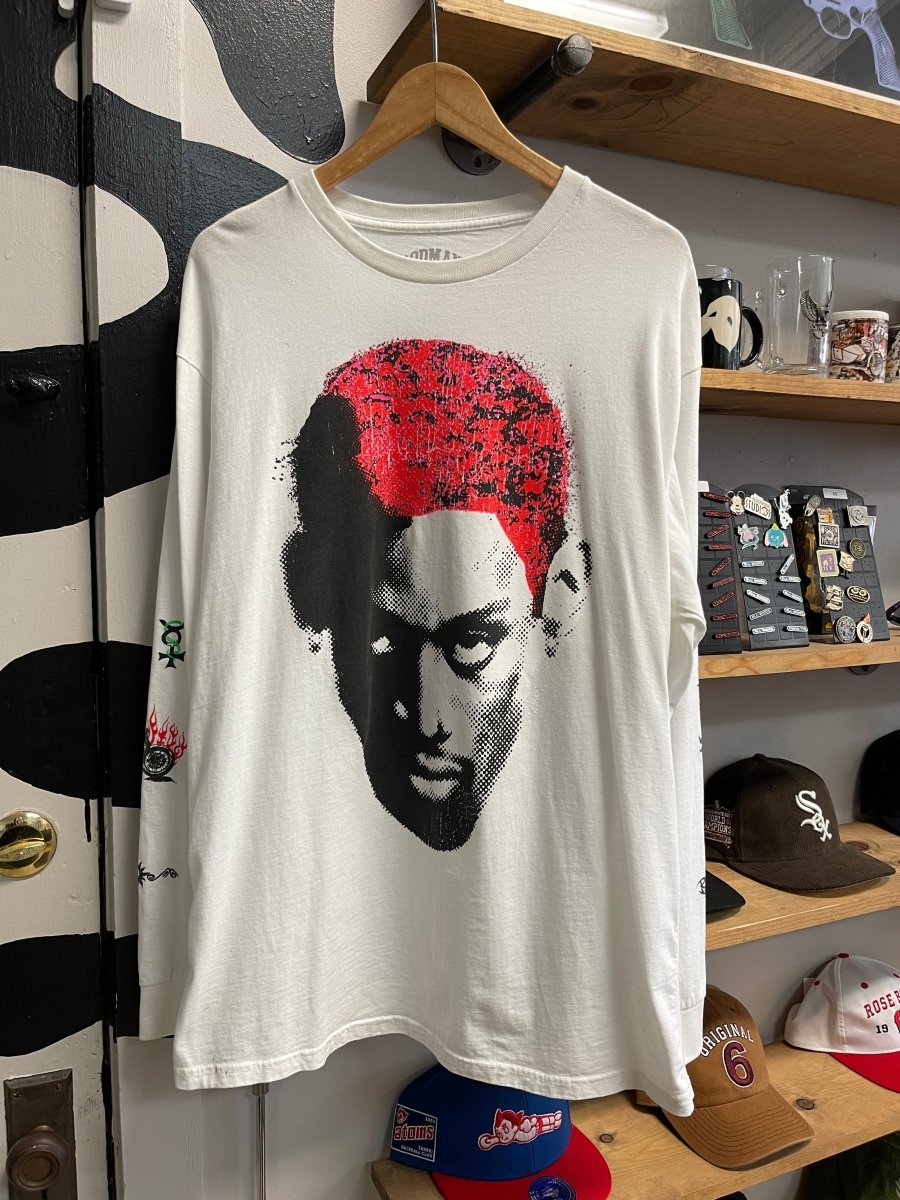 Dennis Rodman Longsleeve - XL - ALL GOODS - ALL GOODS