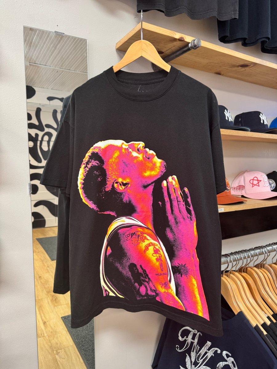 Dennis Rodman Praying Tee - Large - ALL GOODS - ALL GOODS