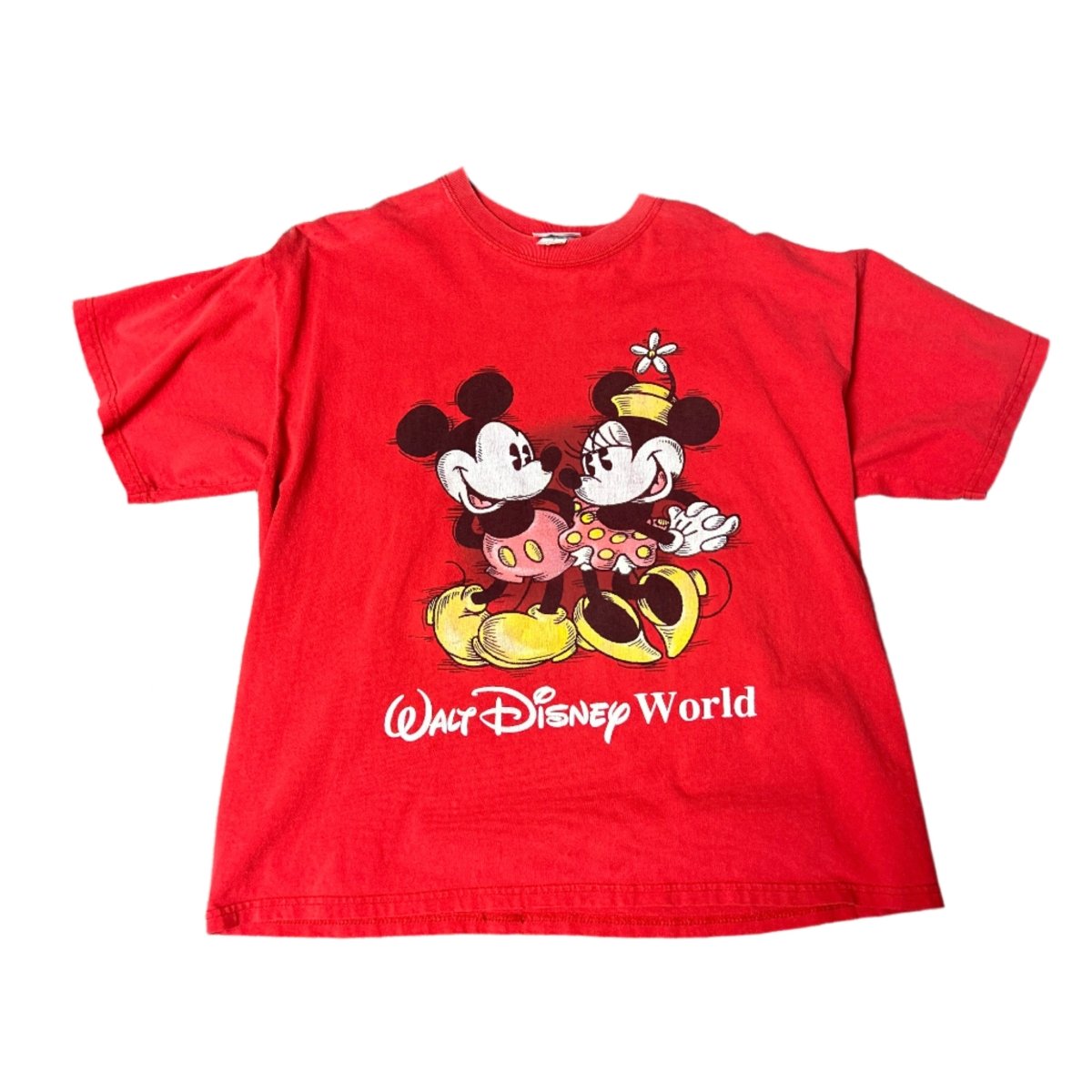 Disney Mickey And Minnie Shirt - L - ALL GOODS - ALL GOODS