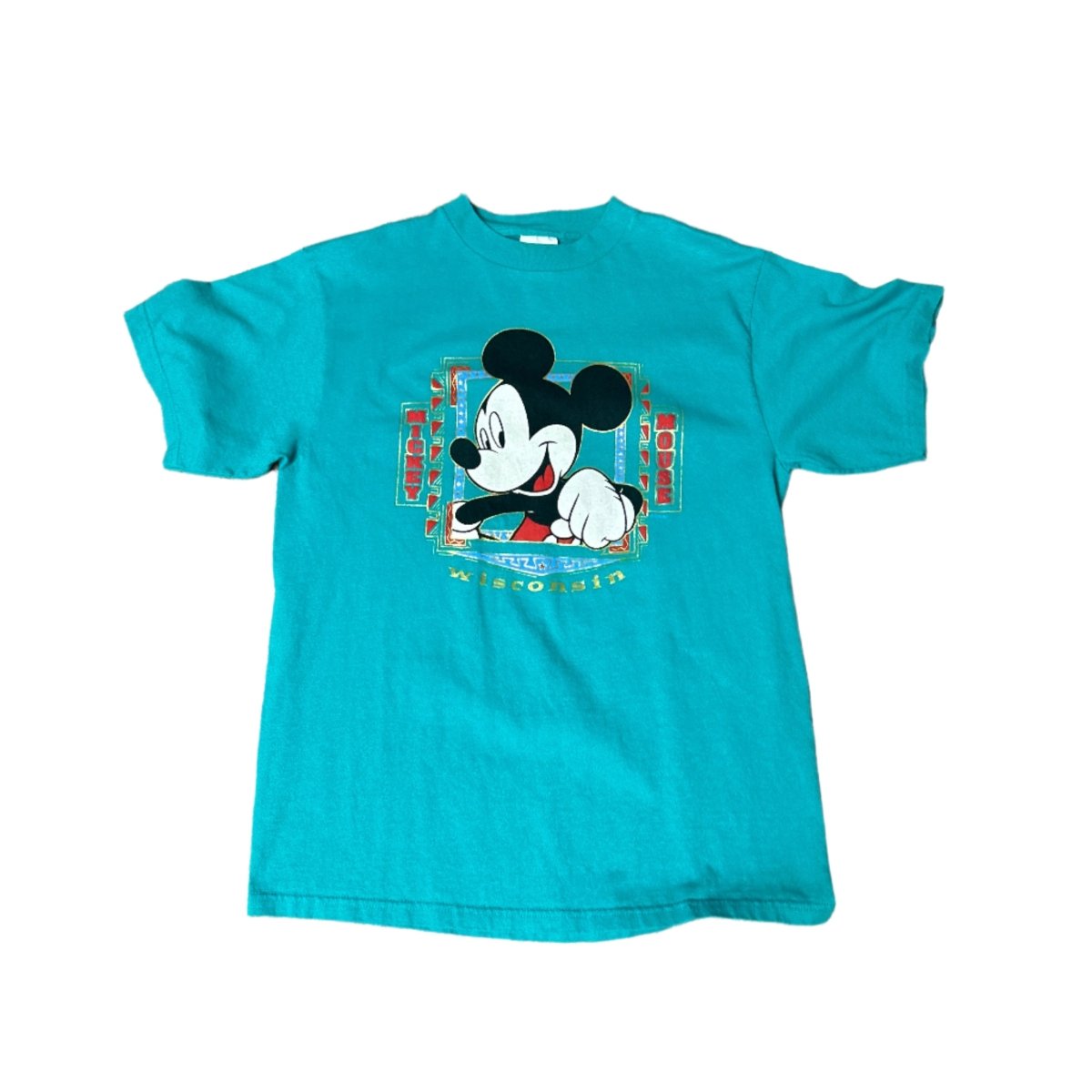 Disney Mickey Mouse Wisconsin Short - L - ALL GOODS - ALL GOODS