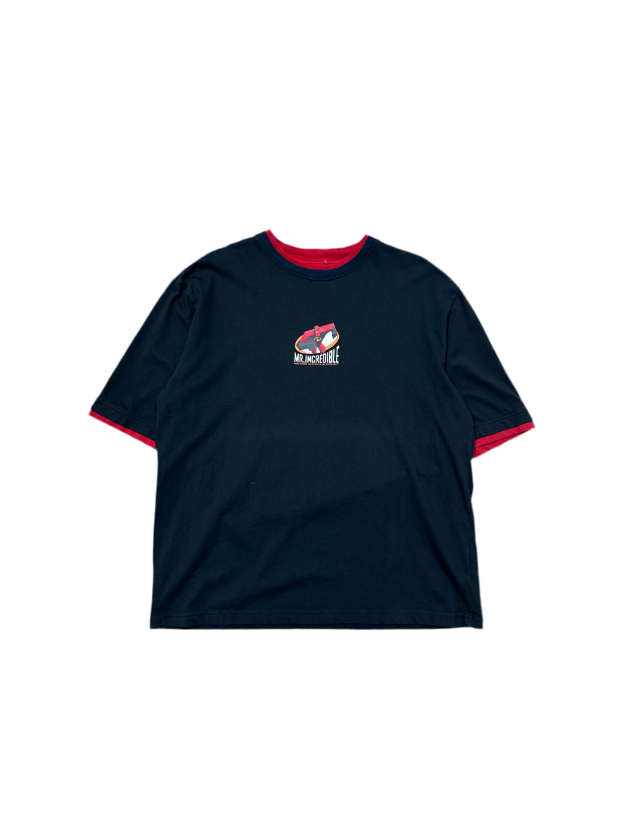 Disney Mr. Incredible Ringer Tee - XL - ALL GOODS - ALL GOODS