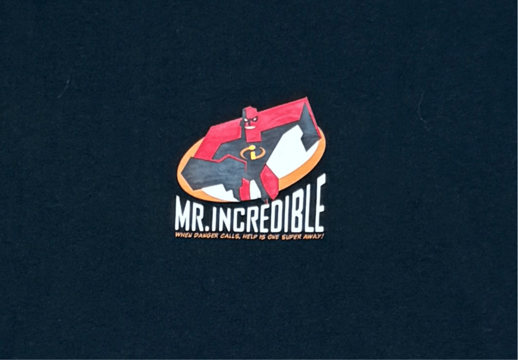 Disney Mr. Incredible Ringer Tee - XL - ALL GOODS - ALL GOODS