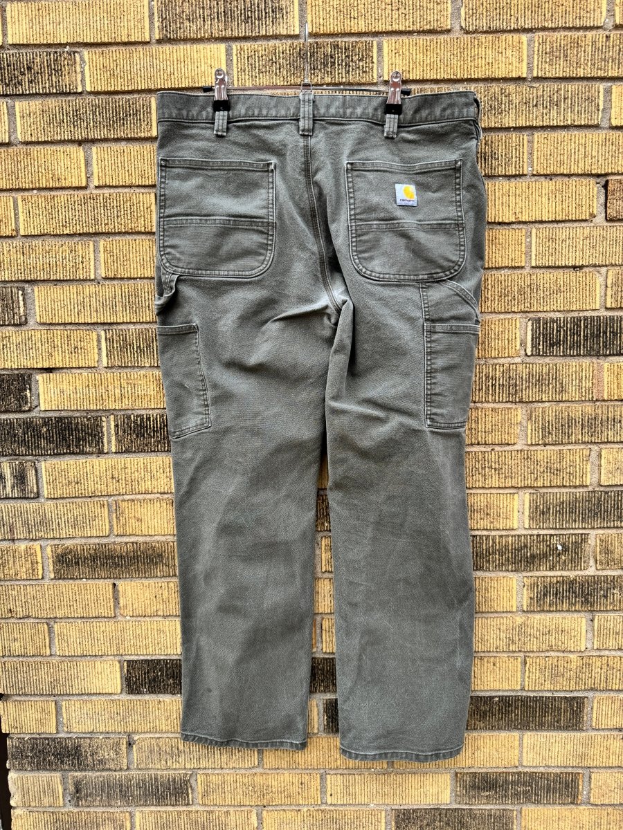 Distressed Grey Carhartt Work Pants - ALL GOODS - ALL GOODS