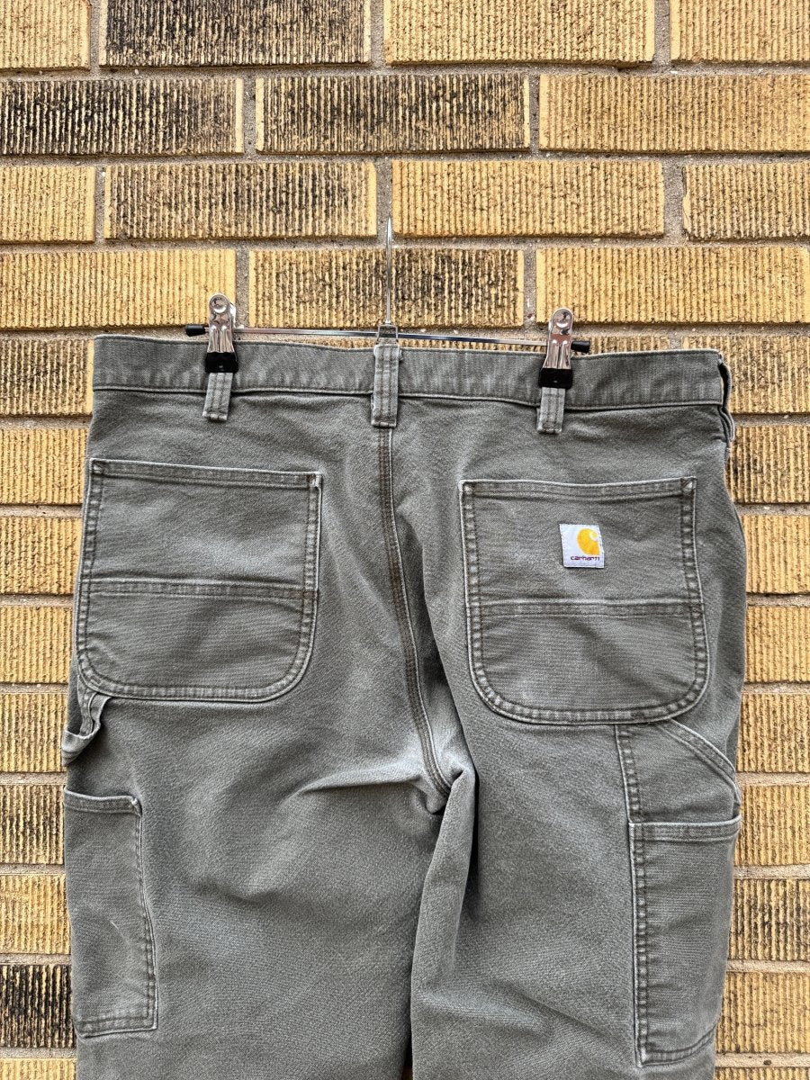 Distressed Grey Carhartt Work Pants - ALL GOODS - ALL GOODS