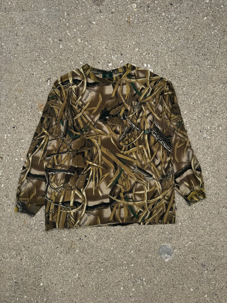 Ducks Unlimited Camo Long Sleeve Tee - XL - ALL GOODS - ALL GOODS