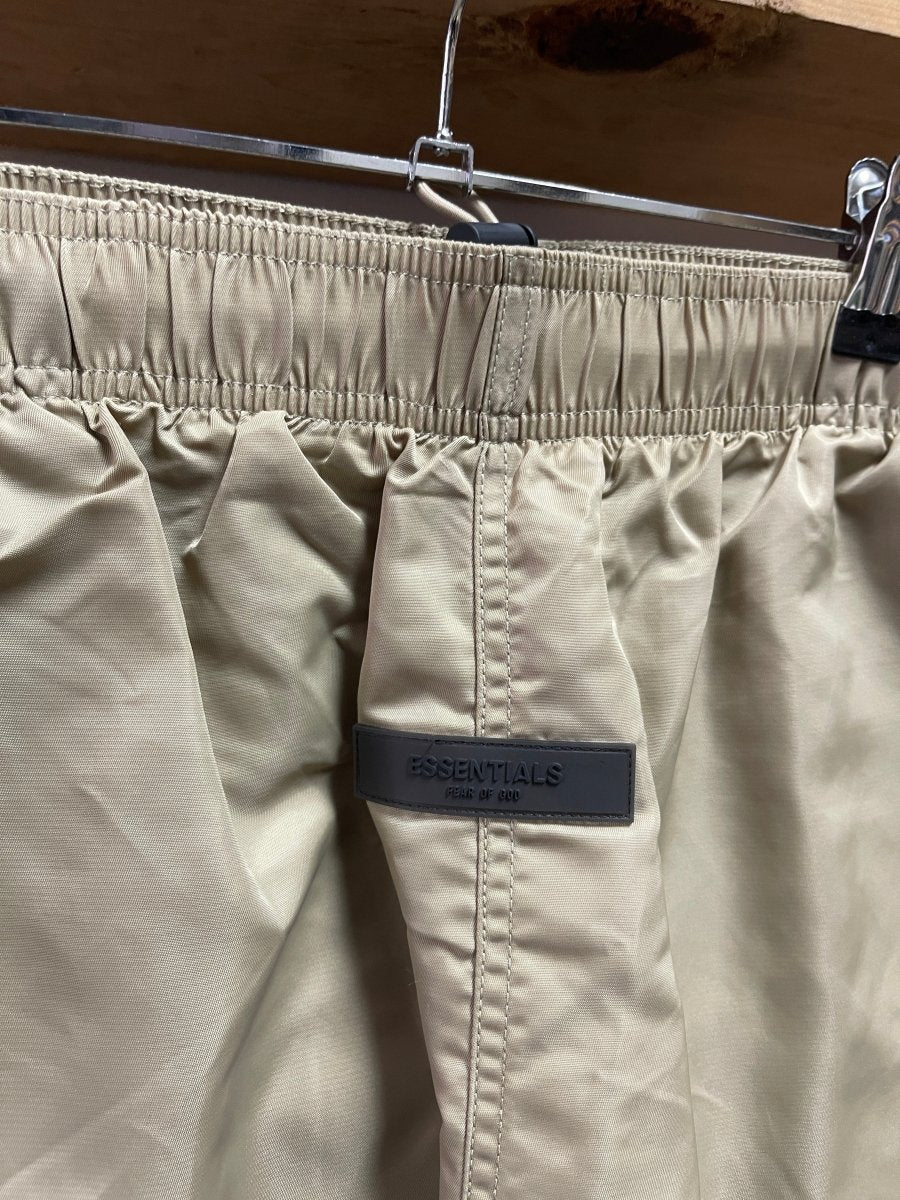Essentials Nylon Track Shorts Size M - ALL GOODS - ALL GOODS