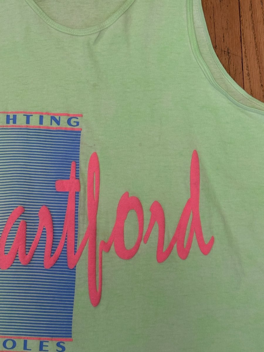 Fighting Orioles Hartford Tank Top Size XL - ALL GOODS - ALL GOODS