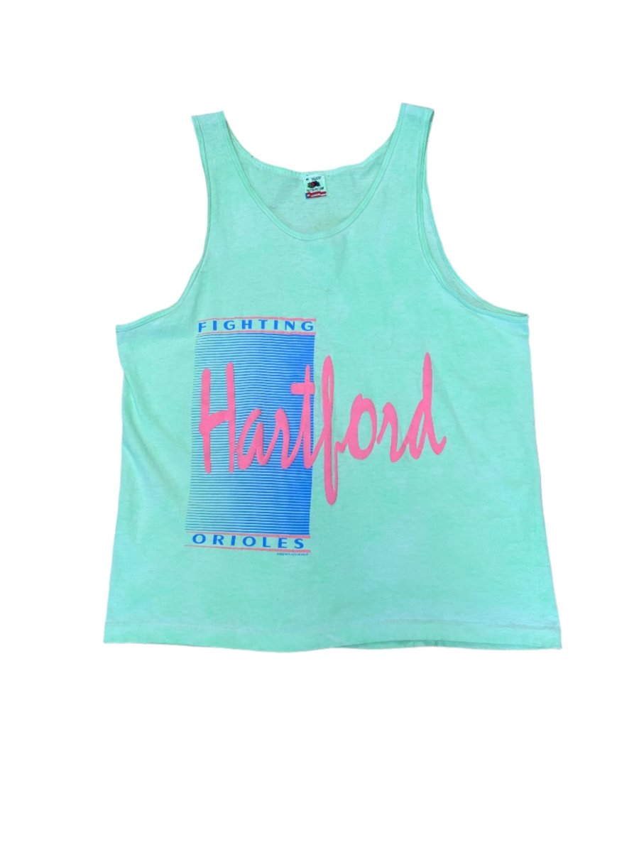 Fighting Orioles Hartford Tank Top Size XL - ALL GOODS - ALL GOODS