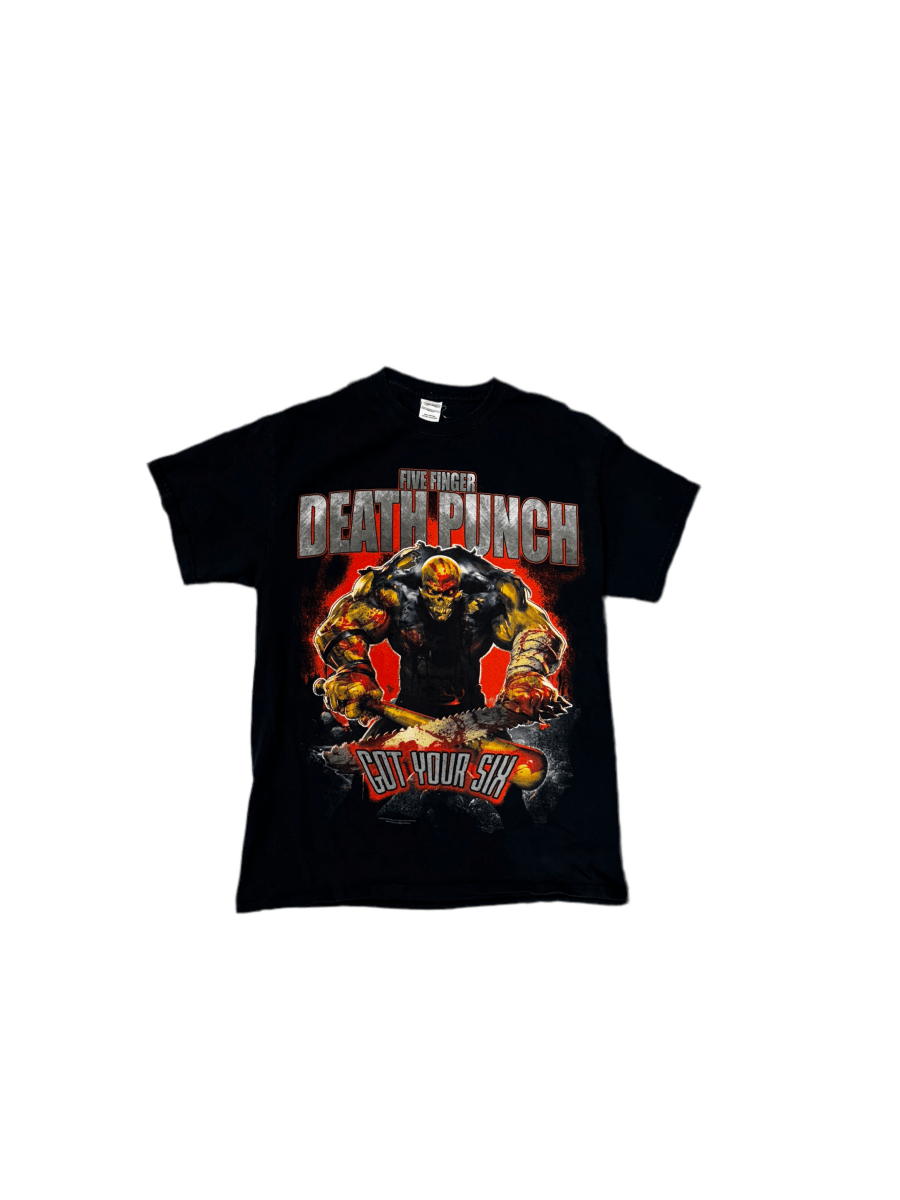 Five Finger Death Punch Tee - Small - ALL GOODS - ALL GOODS