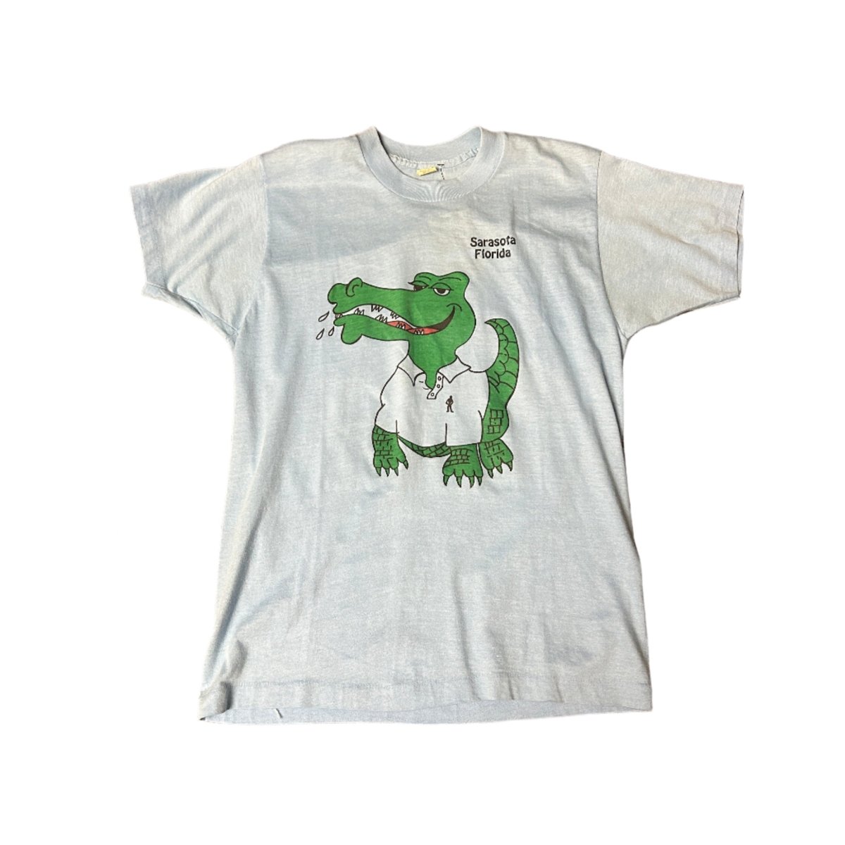 Florida Alligator Shirt - L - ALL GOODS - ALL GOODS